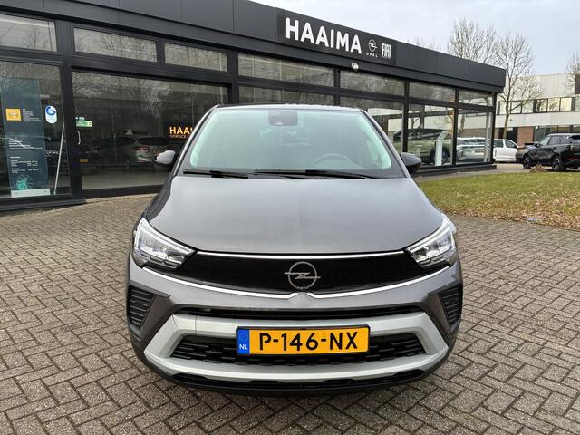 Opel Crossland 1.2 Turbo Elegance | Climate control | Navigatie | Camera | Parkpilot | Cruise control | Trekhaak | LM-Velgen | Elektrisch Pakket