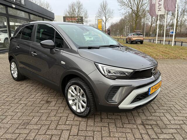 Opel Crossland 1.2 Turbo Elegance | Climate control | Navigatie | Camera | Parkpilot | Cruise control | Trekhaak | LM-Velgen | Elektrisch Pakket