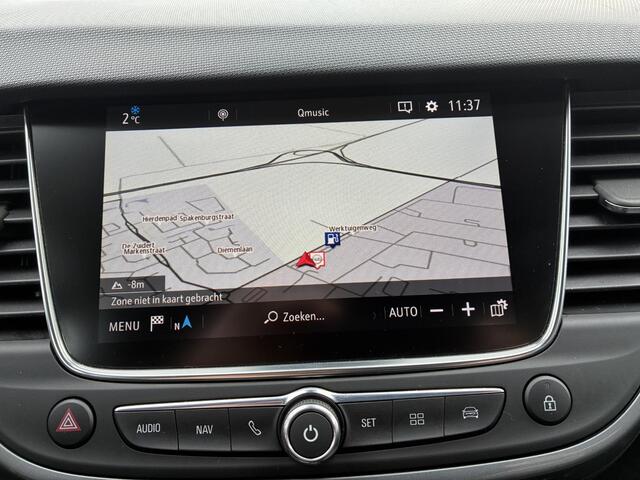 Opel Crossland 1.2 Turbo Elegance | Climate control | Navigatie | Camera | Parkpilot | Cruise control | Trekhaak | LM-Velgen | Elektrisch Pakket