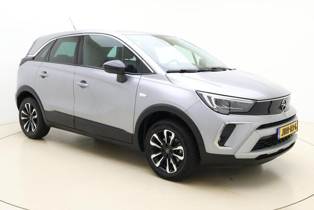 Opel Crossland 1.2 Turbo 130pk Automaat Elegance | Navigatie | Climate control | Camera | Cruise control | AGR-stoel | Extra getint glas | Parkeersensoren | Hoge instap