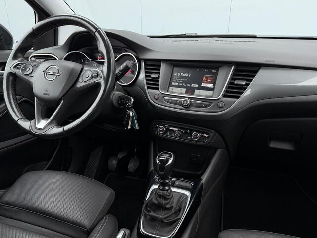 Opel Crossland 1.2 Turbo Elegance Apple Carplay/Trehaak/Leer.