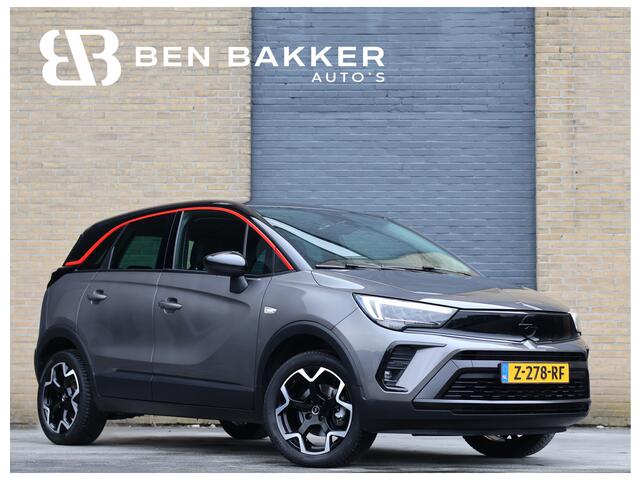 Opel Crossland 1.2 Turbo GS Automaat | Winter pakket | CarPlay | Camera | LED |