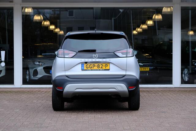 Opel Crossland 1.2 Turbo 110pk Elegance | Navi | App Connect | Climate | Cruise | Winterpakket | Camera