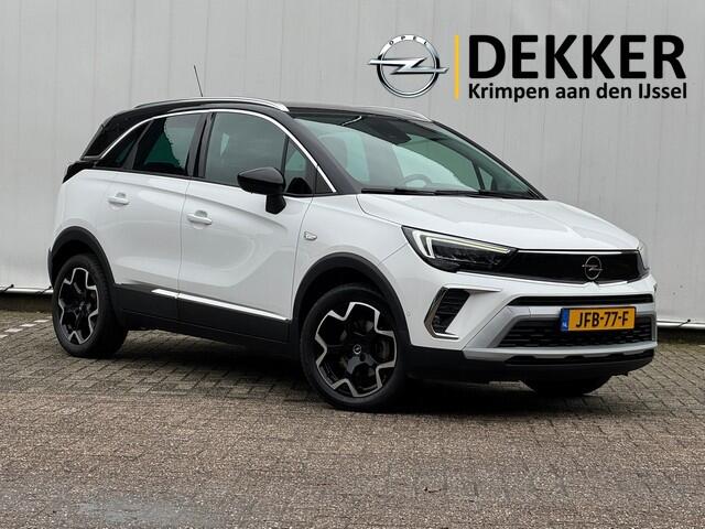 Opel Crossland 1.2 Turbo Ultimate Automaat met Navi/Camera, AGR/Alcantara, Climate Controle