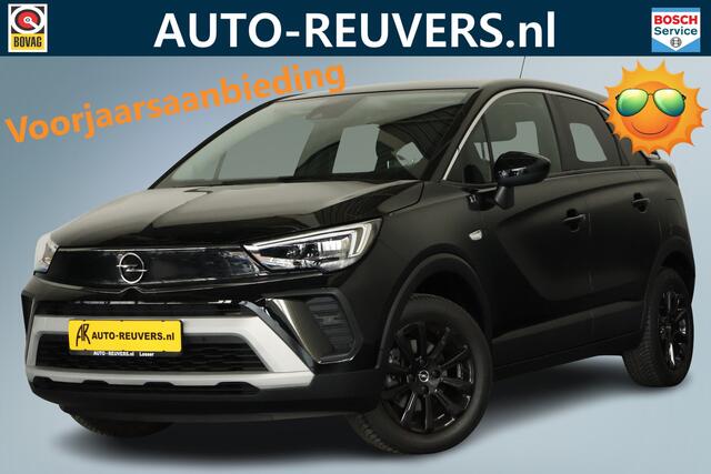 Opel Crossland 1.2 Turbo Elegance / LED / Cam / CarPlay / Clima / Navi