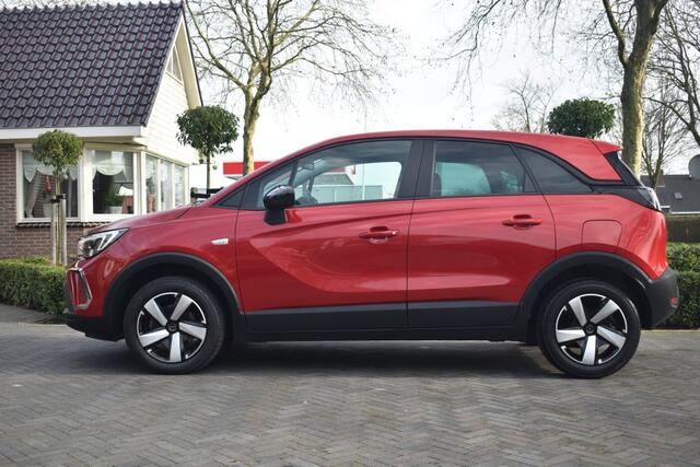 Opel Crossland 1.2 Turbo Elegance 131pk Automaat, LED, Camera, Cruise,