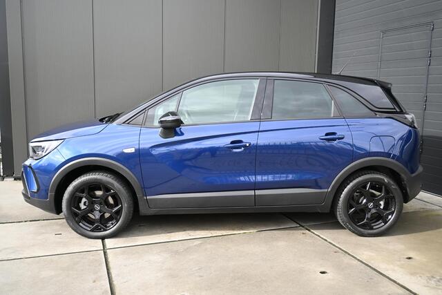Opel Crossland 1.2 Turbo GS Line | CAMERA | NAVI | CRUISE CONTROL | APPLECARPLAY/ANDROIDAUTO | CLIMATE CONTROL | PDC | LMV