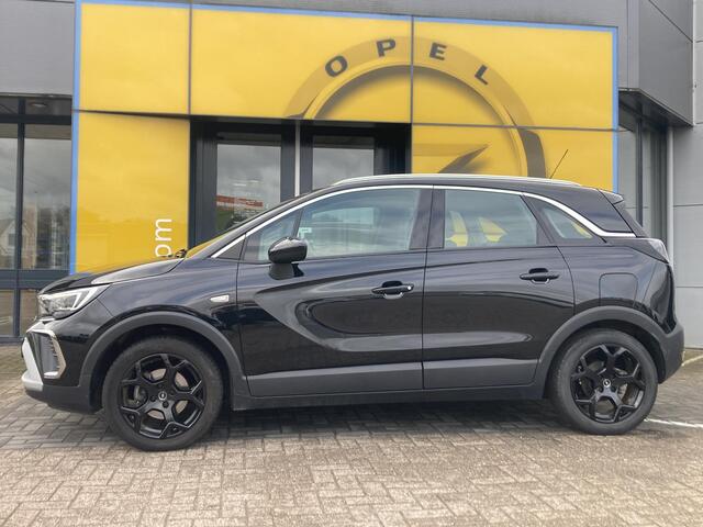 Opel Crossland 1.2 Turbo 130pk Automaat Elegance | Navigatie | Trekhaak | Climate control | Cruise control | Camera | Keyless | Parkeersensoren | 17" Lichtmetalen velgen
