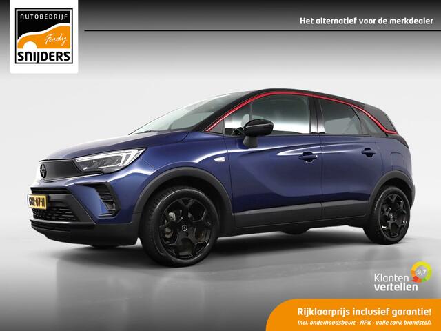 Opel Crossland 1.2 Turbo GS | Navigatie | Climatronic | PDC + Camera | Cruise Control | APP Connect | DAB+ - RIJKLAAR