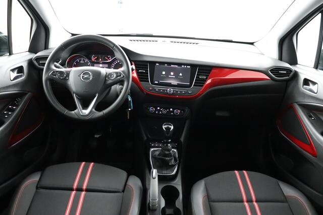Opel Crossland 1.2 Turbo GS | Navigatie | Climatronic | PDC + Camera | Cruise Control | APP Connect | DAB+ - RIJKLAAR