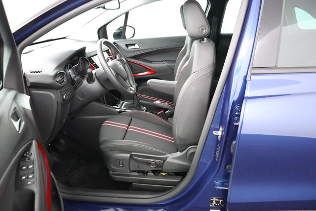 Opel Crossland 1.2 Turbo GS | Navigatie | Climatronic | PDC + Camera | Cruise Control | APP Connect | DAB+ - RIJKLAAR