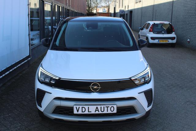Opel Crossland 1.2 Turbo Elegance 360 Camera l Parkeer sensoren l AppleCarplay/AndroidAuto l Cruise control l Dodehoek sensor