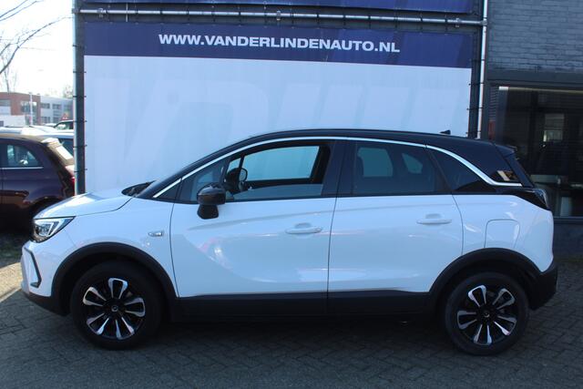 Opel Crossland 1.2 Turbo Elegance 360 Camera l Parkeer sensoren l AppleCarplay/AndroidAuto l Cruise control l Dodehoek sensor