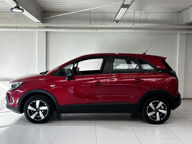 Opel Crossland 1.2 Turbo Elegance Climate | Achteruitrijcamera | Stoel en stuurverwarming | Android auto / Apple carplay