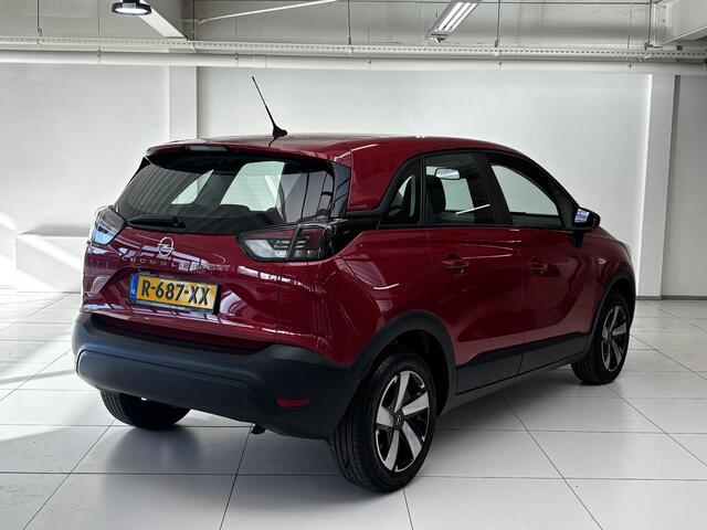 Opel Crossland 1.2 Turbo Elegance Climate | Achteruitrijcamera | Stoel en stuurverwarming | Android auto / Apple carplay