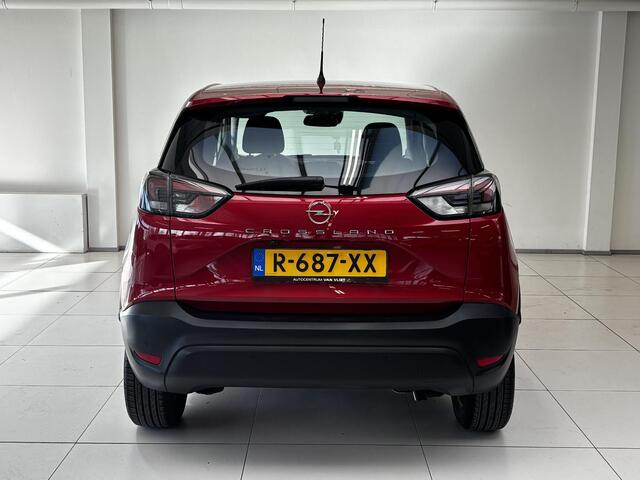 Opel Crossland 1.2 Turbo Elegance Climate | Achteruitrijcamera | Stoel en stuurverwarming | Android auto / Apple carplay