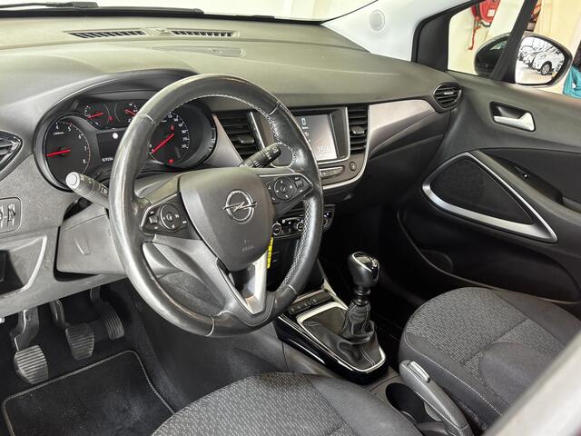 Opel Crossland 1.2 Turbo Elegance Climate | Achteruitrijcamera | Stoel en stuurverwarming | Android auto / Apple carplay