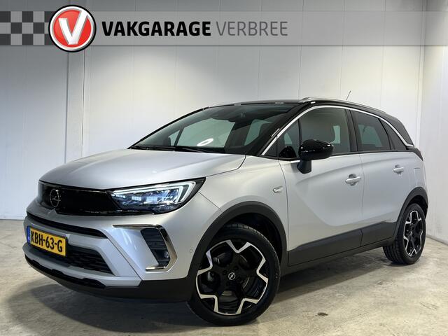 Opel Crossland 1.2 Turbo Elegance | Navigatie/Android/Apple Carplay | LM Velgen 16" | Cruise Control | Airco | Dodehoek Detectie | LED Koplampen |