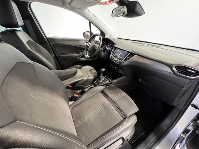 Opel Crossland 1.2 Turbo Elegance | Navigatie/Android/Apple Carplay | LM Velgen 16" | Cruise Control | Airco | Dodehoek Detectie | LED Koplampen |