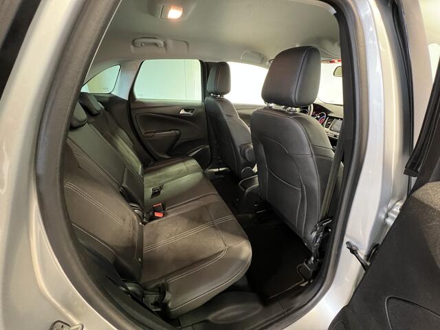 Opel Crossland 1.2 Turbo Elegance | Navigatie/Android/Apple Carplay | LM Velgen 16" | Cruise Control | Airco | Dodehoek Detectie | LED Koplampen |