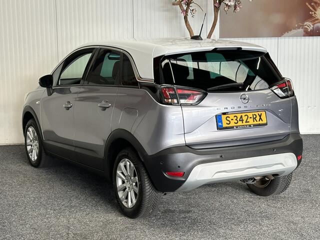 Opel Crossland 1.2 TURBO ELEGANCE NAVIGATIE STOEL/STUURVERWARMING CRUISE CONTROL APPLE CARPLAY/ANDROID RIJSTROOKSENSOREN DODEHOEKSENSOREN ACHTERUITRIJCAMERA PDC ZEER MOOI !! 3010