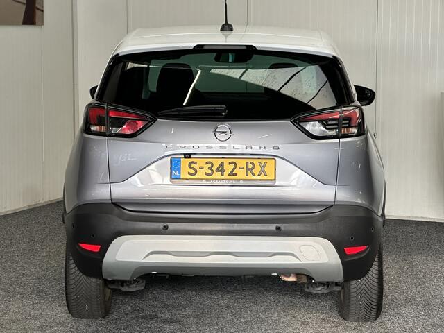 Opel Crossland 1.2 TURBO ELEGANCE NAVIGATIE STOEL/STUURVERWARMING CRUISE CONTROL APPLE CARPLAY/ANDROID RIJSTROOKSENSOREN DODEHOEKSENSOREN ACHTERUITRIJCAMERA PDC ZEER MOOI !! 3010