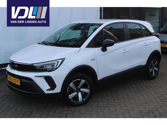 Opel Crossland 1.2 Turbo Edition Parkeercamera l Parkeersensoren achter l Stoel- en stuur verwarming l Apple carplay/ Android auto