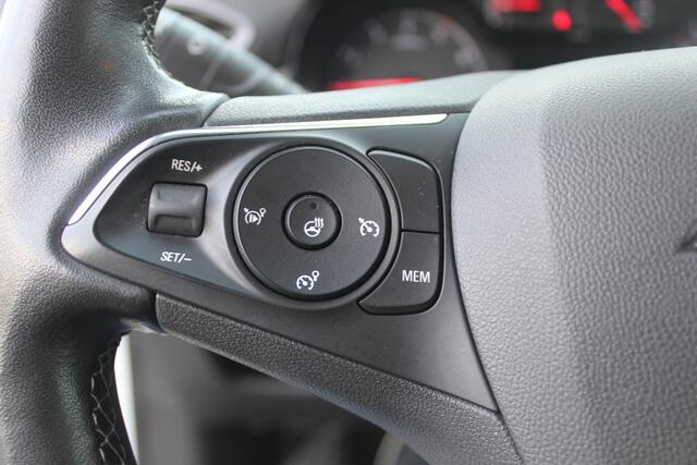 Opel Crossland 1.2 Turbo Edition Parkeercamera l Parkeersensoren achter l Stoel- en stuur verwarming l Apple carplay/ Android auto