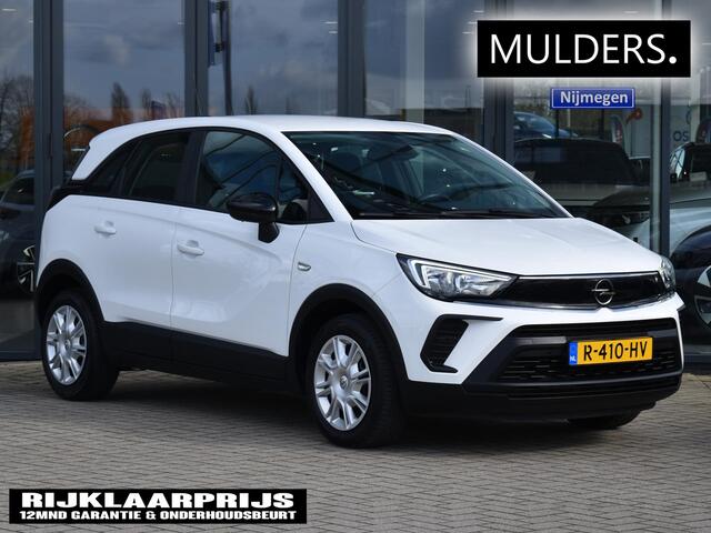 Opel Crossland 1.2 Edition | Stoel & Stuur verw. / Cruise / Airco