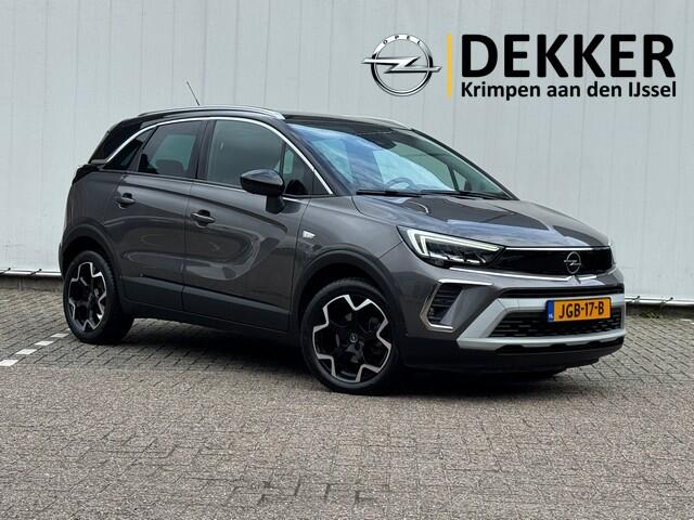 Opel Crossland 1.2 Turbo Ultimate met Navi/Camera, AGR met Alcantara, 17inch