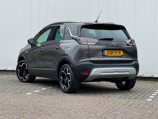Opel Crossland 1.2 Turbo Ultimate met Navi/Camera, AGR met Alcantara, 17inch