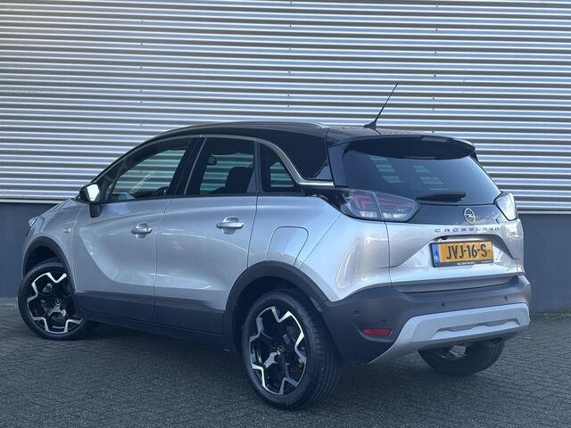 Opel Crossland Ultimate 1.2 Turbo 110pk | 180° CAMERA+SENSOREN | ALCANTARA/LEDER | AGR-STOELEN | NAVI | DAB+ | ISOFIX | FULL LED | LAGE KM | TWO-TONE | KEYLESS |