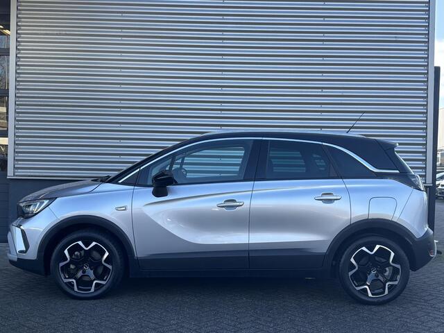 Opel Crossland Ultimate 1.2 Turbo 110pk | 180° CAMERA+SENSOREN | ALCANTARA/LEDER | AGR-STOELEN | NAVI | DAB+ | ISOFIX | FULL LED | LAGE KM | TWO-TONE | KEYLESS |