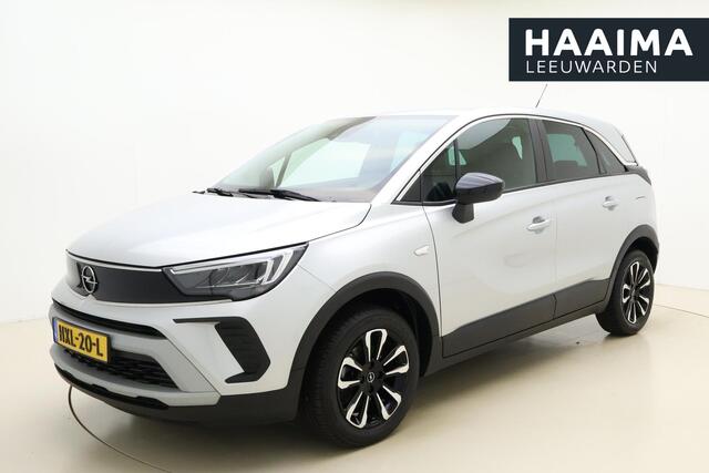 Opel Crossland 1.2 Turbo 130pk Automaat Elegance | Navigatie | Climate Control | Camera | Cruise Control | Apple Carplay Android Auto | Lichtmetalen Velgen