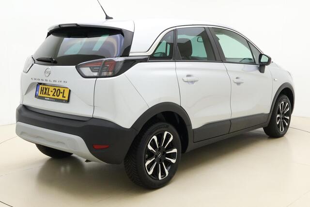 Opel Crossland 1.2 Turbo 130pk Automaat Elegance | Navigatie | Climate Control | Camera | Cruise Control | Apple Carplay Android Auto | Lichtmetalen Velgen