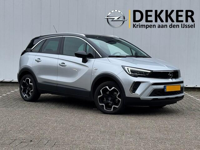 Opel Crossland 1.2 Turbo Ultimate met Navi/Camera, AGR met Alcantara, 17inch