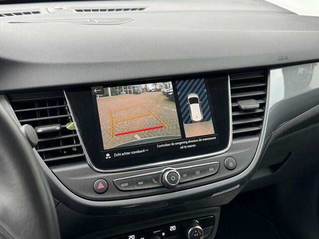 Opel Crossland 1.2 Turbo Ultimate met Navi/Camera, AGR met Alcantara, 17inch