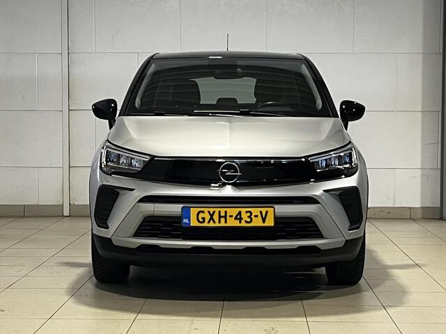 Opel Crossland Elegance 1.2 Turbo 110pk | ALL-SEASON BANDEN | TREKHAAK | AGR-STOEL | 180° CAMERA + SENSOREN | VOORRUITVERW. | STOEL- EN STUURVERWARMING | ISOFIX | NAVI PRO | DAB+ |