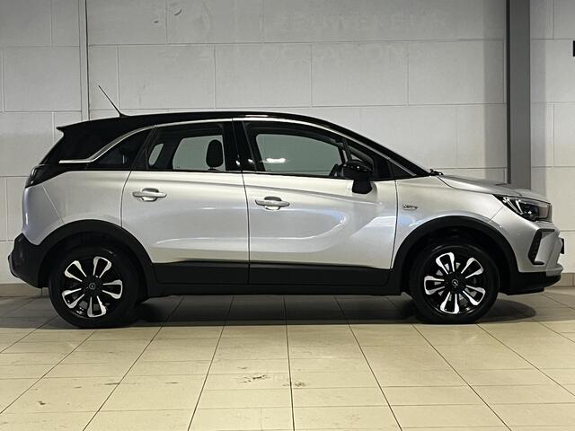 Opel Crossland Elegance 1.2 Turbo 110pk | ALL-SEASON BANDEN | TREKHAAK | AGR-STOEL | 180° CAMERA + SENSOREN | VOORRUITVERW. | STOEL- EN STUURVERWARMING | ISOFIX | NAVI PRO | DAB+ |