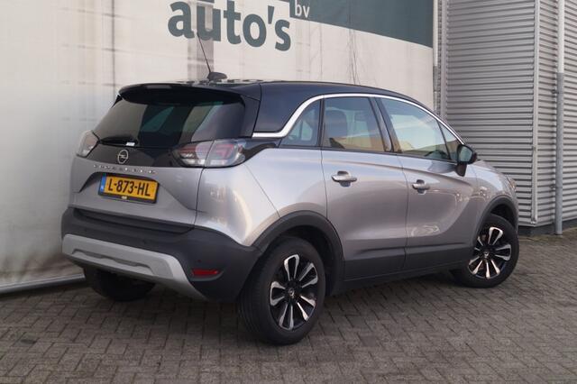 Opel Crossland 1.2 Turbo 110pk Elegance -NAVI-ECC-PDC-CAM-