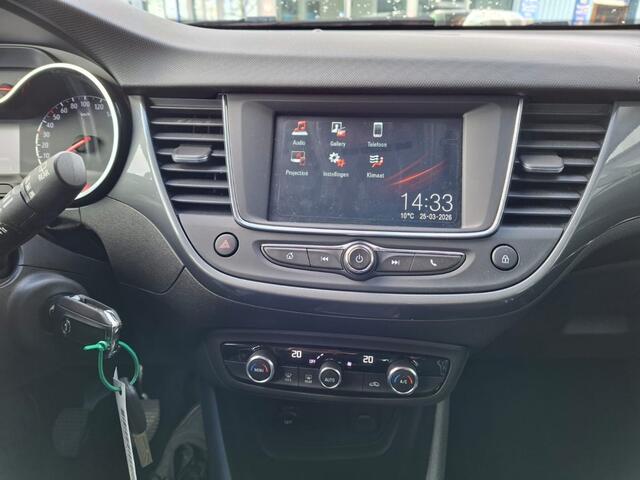Opel Crossland 1.2 TURBO ELEGANCE 110PK AIRCO NAVI CARPLAY LMV LED