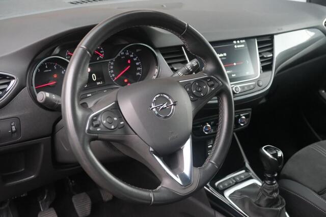 Opel Crossland 1.2 Turbo 110pk Ultimate | Navi | App Connect | Climate | Camera | Keyless | Blind Spot | PDC