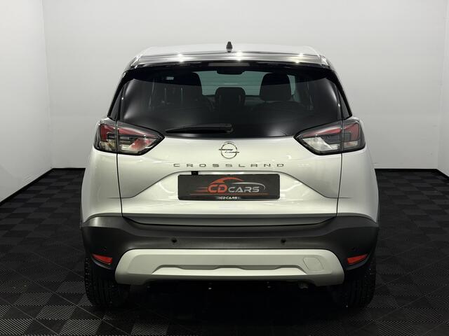 Opel Crossland 1.2 Turbo Elegance Half leder, Camera, Navi, Cruise control, Rijstrook correctie, A start stop, Apple carplay, Lichtmetalen velgen
