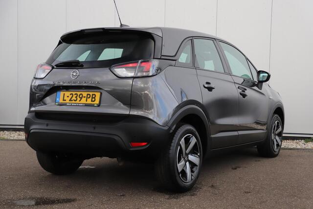 Opel Crossland 1.2 Turbo Edition | NIEUW MODEL | Navigatie Achteruitrijcamera Airco Cruise Control Carplay Android LED
