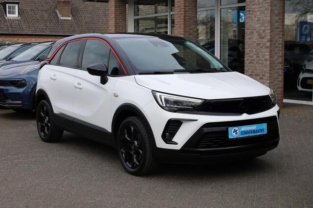 Opel Crossland 1.2 Turbo GS Line LEER/ALCANTARA CARPLAY DAB NAVI PDC 17"LMV DUO-TONE!