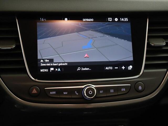 Opel Crossland 1.2 Turbo 110pk Elegance Nav/Trekaak/Agr/Camera /Led/Ecc/H.Leder/