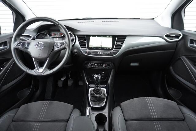 Opel Crossland 1.2 Turbo 110pk Ultimate / Camera / Alcantara / Navigatie / LED