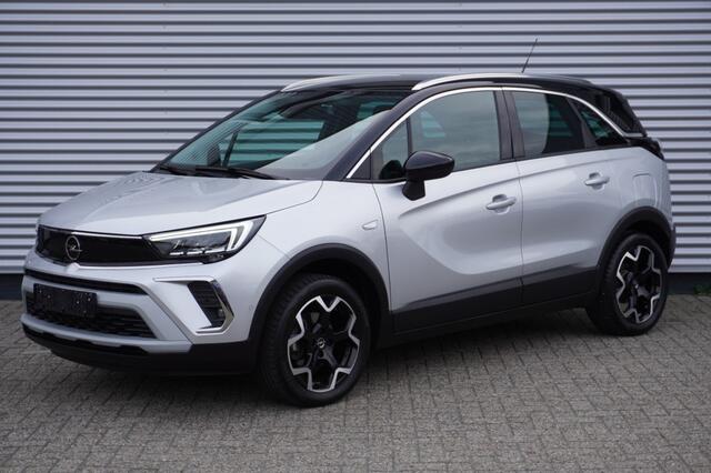 Opel Crossland 1.2 Turbo 110pk Ultimate / Camera / Alcantara / Navigatie / LED