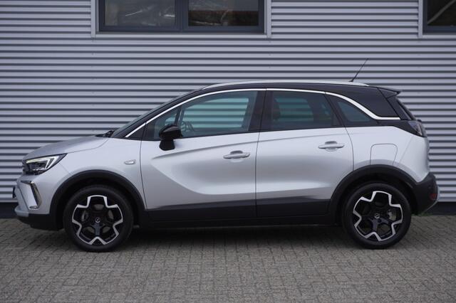 Opel Crossland 1.2 Turbo 110pk Ultimate / Camera / Alcantara / Navigatie / LED