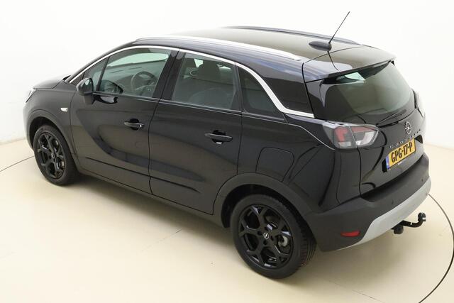 Opel Crossland 1.2 Turbo 130pk Automaat Elegance | Navigatie | Trekhaak | Climate control | Cruise control | Camera | Keyless | Parkeersensoren | 17" Lichtmetalen velgen